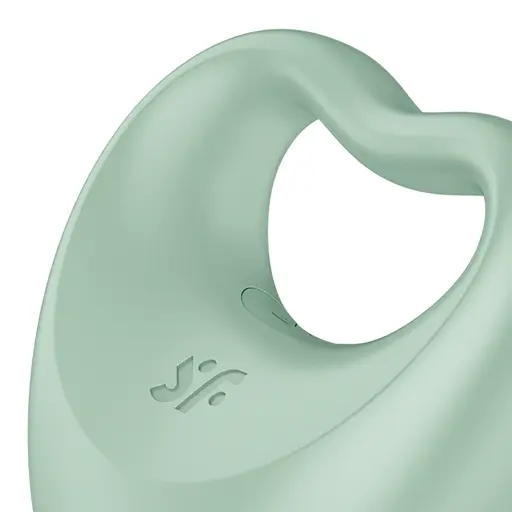 Вібратор на палець Satisfyer Perfect Pair 3 6.7 см зелений - фото 3