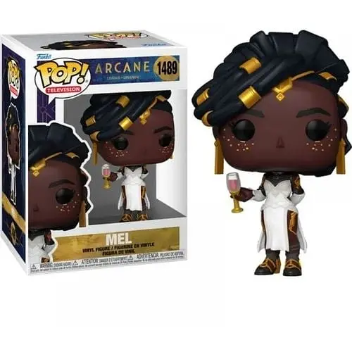 Фигурка Funko Pop Аркейн Мел Arcane Mel 10 см FP A M 1489 - фото 1