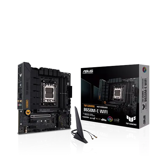 Материнская плата Asus B650M-E TUF Gaming WIFI Socket AM5 (TUF GAMING B650M-E WIFI) - фото 5