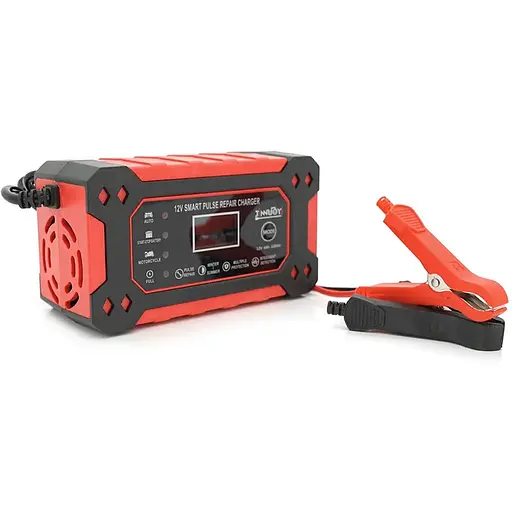 Импульсное ЗУ для аккумуляторов RJTianye, 6V/12V,100-240V, 2A,LCD, клеммы(AGM/GEL,Lead)