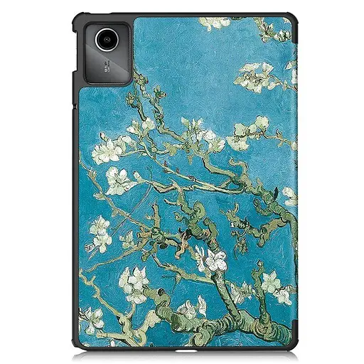 Чехол HardPrinted с рисунком Lenovo Tab M11 2024 TB330 TB331 Веточки миндаля - фото 3