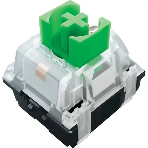 Клавіатура Razer BlackWidow V3 TKL RGB Green USB Black (RZ03-03490700-R3R1) - фото 5