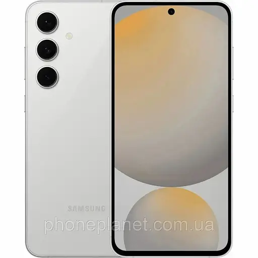 Смартфон Samsung Galaxy S24 FE 8/512GB Graphite (SM-S721B/DS) (Global) [5G, NFC, 2 SIM/1 SIM + 1 eSIM]