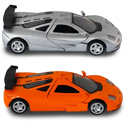 Автомодель TechnoDrive McLaren F1 1992 (250412U) - фото 6