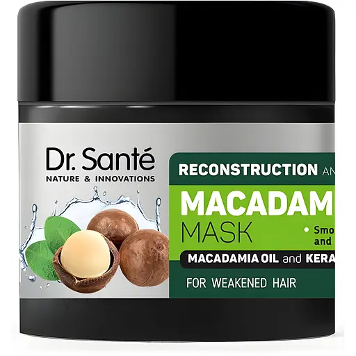 Маска для волос Dr. Sante Macadamia 300 мл