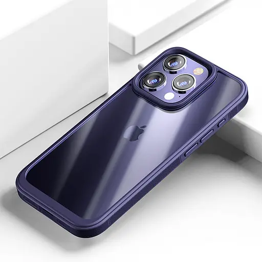 Чохол Epik TPU+PC Pulse для Apple iPhone 15 Pro 6.1 Purple - фото 2