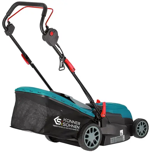 Газонокосилка электрическая Konner & Sohnen KS 38LM 1400В 38 см (KS 38LM) - фото 7
