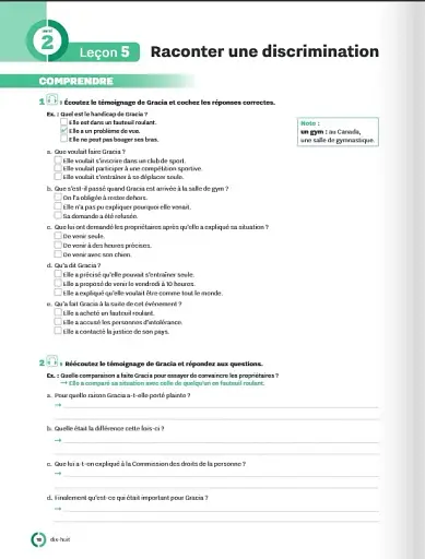 Inspire. Niveau B2. Cahier d`activites - фото 3