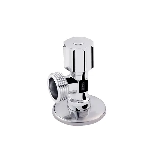 Кран приборный Kroner KRP Eckventil C402 1/2"х3/4" ЗЗ - фото 1