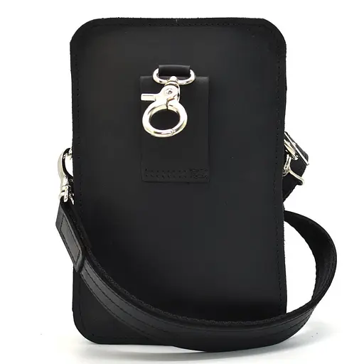 Кожаная мужская сумка на пояс TARWA 20х13.5х5 см sum0026020 - фото 8