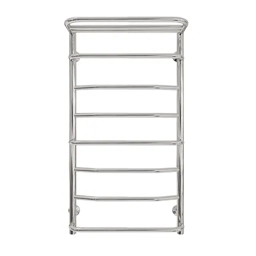 Водяной полотенцесушитель Kosser Лотос 900x530/8 ДЛ02, Хром - фото 2