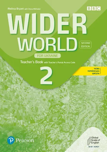 Wider World 2nd Edition for Ukraine 2 Teacher's Book with Teacher's Portal Access Code