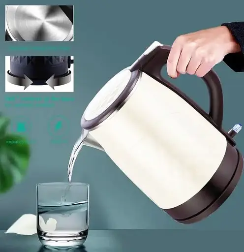 Электрочайник RAF R.7870 2000Вт 2л Белый - фото 2