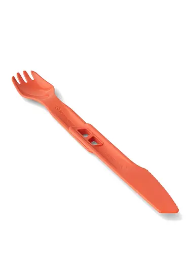 Набор столовых принадлежностей Sea To Summit Passage Cutlery Set 3 предмета Spicy Orange (1033-STS ACK035021-120808) - фото 4