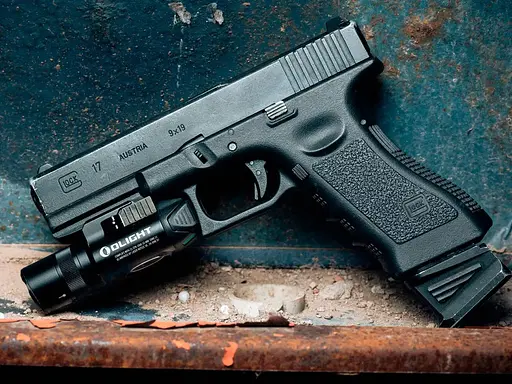 Фонарь с ЛЦВ Olight Baldr Pro R Green Laser Black - фото 15