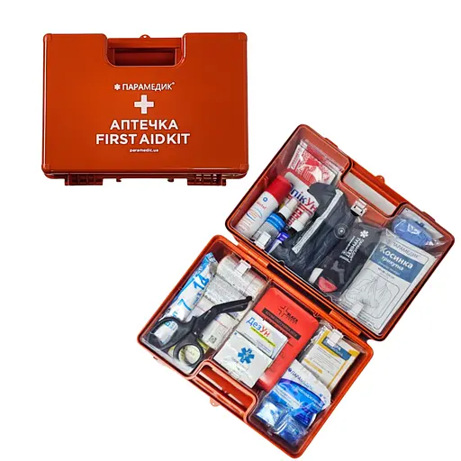 Аптечка офісна Парамедик (в кейсі) - фото 1