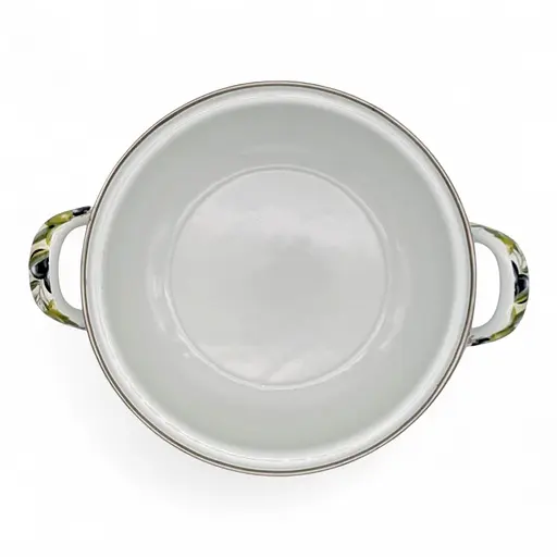 Каструля Verona емальована зі скляною кришкою 1.6 л (VR-0001-16) - фото 4