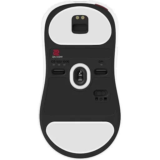 Миша Zowie ZA13‑DW White (9H.N4RBE.A3E) - фото 2