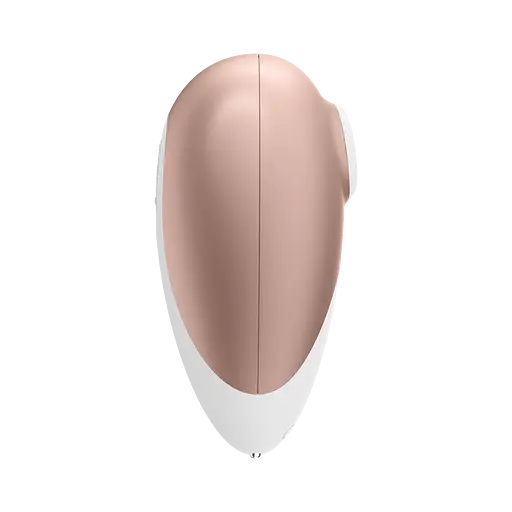 Вакуумний стимулятор клітора Satisfyer Deluxe золотий - фото 4