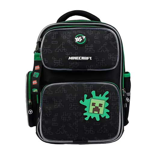 Рюкзак шкільний напівкаркасний Yes Minecraft Time S-101 - фото 3