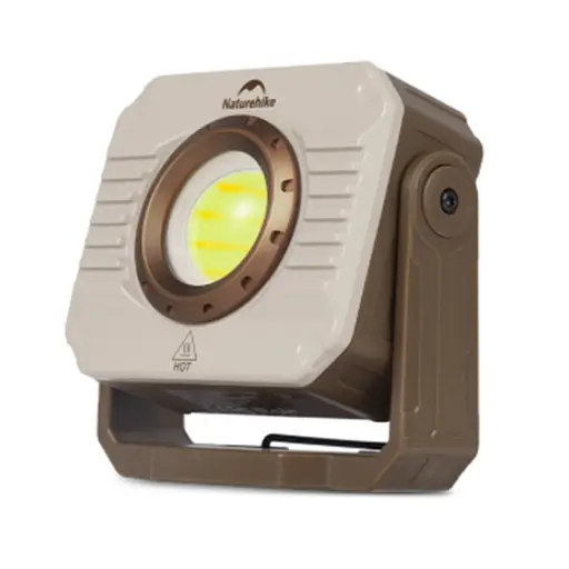 Фонарь прожектор Naturehike CNK2300012 с белым и красным светом Коричневый