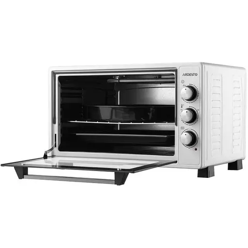 Електропіч Ardesto 1300 Вт, 40 л, прихов.ниж.тен, таймер, підсвічув., білий - фото 5