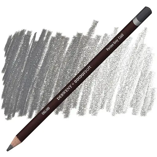 Карандаш цветной Derwent Coloursoft С660 Персидский серый