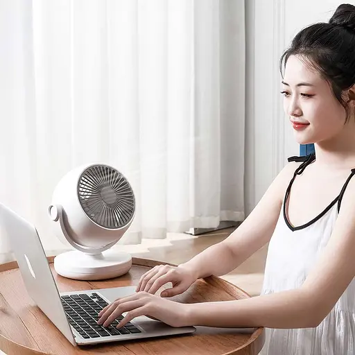 Вентилятор Xiaomi Xiaoda Desktop Circulation Fan PRO (XD-ZMXHS01) - фото 3