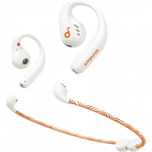 Наушники TWS Anker SoundCore AeroFit Pro White (A3871G21) RU - фото 2