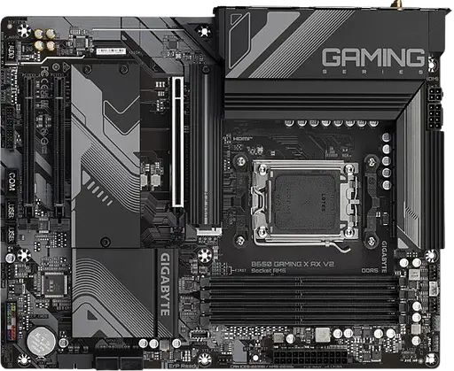 Материнська плата Gigabyte B650 Gaming X AX V2 Socket AM5 (B650 GAMING X AX V2) - фото 2