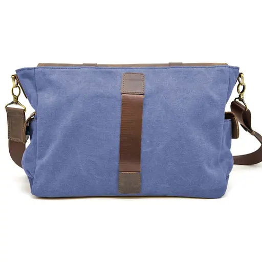 Кожаная мужская сумка TARWA 27х39х12 см sum0025621 - фото 2