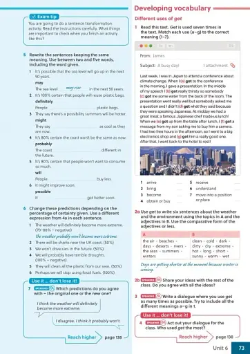 Gateway to the World for Ukraine 3/B1 Student's Book + digital Workbook - фото 5