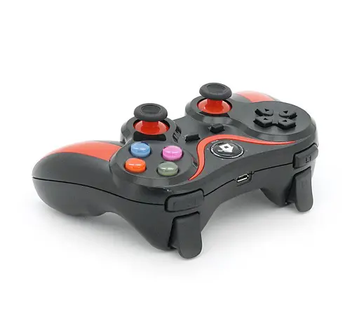 Геймпад Bluetooth джойстик для смартфона Voltronic V-13 PC/PS3/PS4/Android Black - фото 2