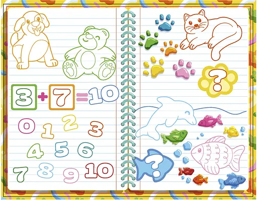 Набір для творчості Hasbro з масою для ліплення Play-Doh Шкільні заняття (F9144) - фото 8