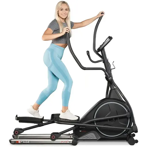 Орбитрек Hop-Sport HS-160CF Stage электромагнитный серый - фото 8