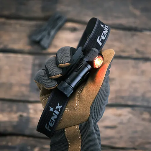 Налобний ліхтар Fenix Scout (HM23 V2.0) з червоним світлом - фото 9