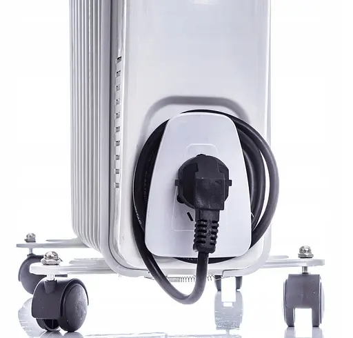 Масляний обігрівач радіатор Riwall 2500 Вт - фото 3