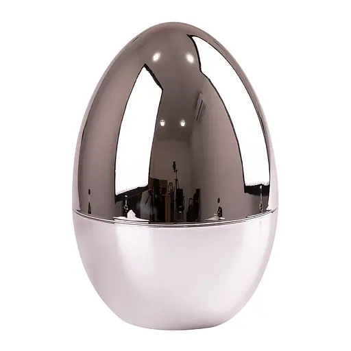 Набор столовых приборов TS Kitchen на 6 персон из нержавеющей стали Серебряный 24 штуки в яйце - фото 3