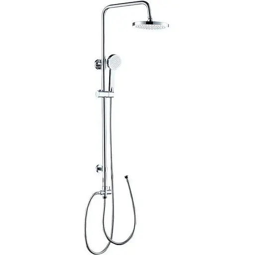 Душова система RJ L-118 см, хром RS 4011, Хром - фото 1