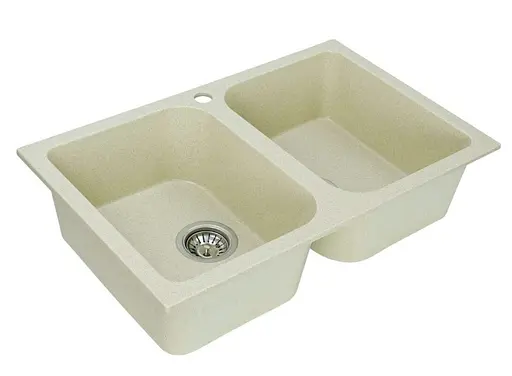 Кухонная мойка Platinum 7648W TWIN (SP000024930) - фото 2