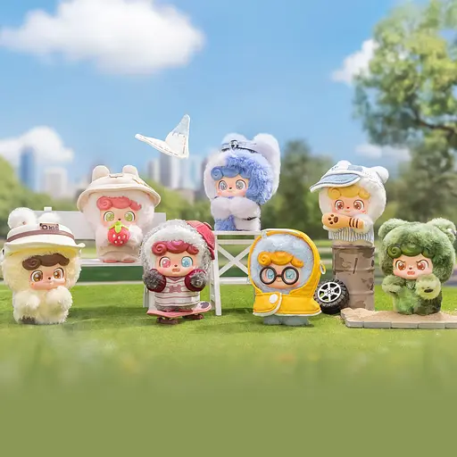 Колекційна м'яка іграшка-сюрприз на підвісі Pop Top Jotoys Q.Kid - Радощі пригод (JO-2025037) - фото 2