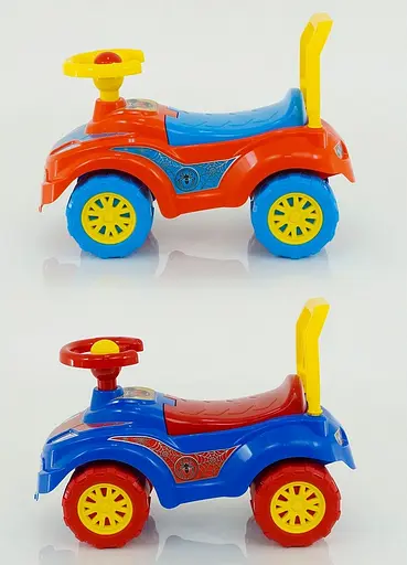 Автомобиль для прогулок Спайдер 3077 Технок, 67×46×29 см (4823037603077) МИКС - фото 3