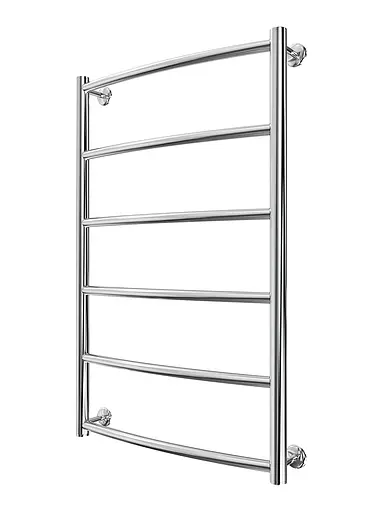 Водяна рушникосушка Mario Inox Класік HP 770x530/500 1.8.044571.P, Хром, нижнее - фото 1