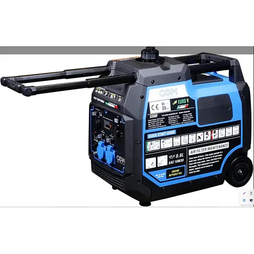 Генератор CGM 3300И (3,3 кВт) - фото 7