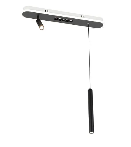 Подвесной светильник G 2557/600 BK 72W