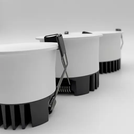 Точечный светильник Skarlat RSL74W003-2.5 12W WH 4000K - фото 3