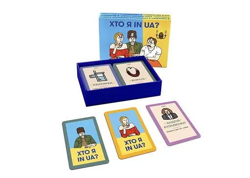 Настільна гра Оrner Хто я in UA (укр.) (2073) - фото 9