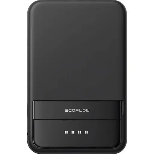 Внешний аккумулятор EcoFlow Rapid Magnetic 5000mAh 30W Black (EF-Rapid5000-B-EU) [135272] - фото 2