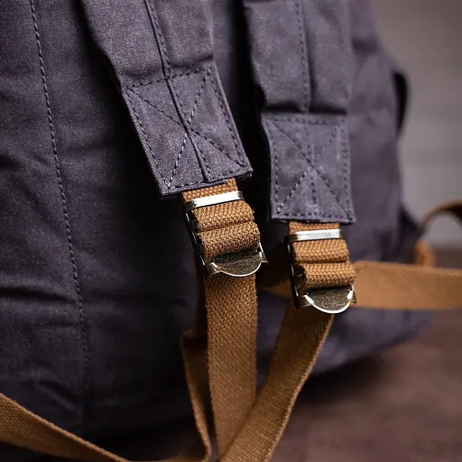 Рюкзак текстильный Vintage 43х34х19 см sum0012714 - фото 10