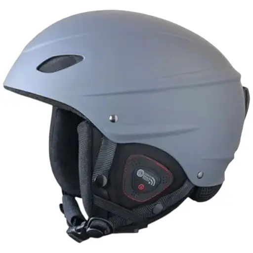 Шолом Demon Phantom Audio 55-58 Grey (WINTER-PHANTOM-A-G-57-58)